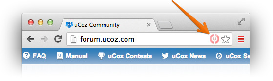 uID Login Button